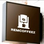 Логотип сервисного центра REMCOFFEEZ