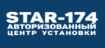 Логотип cервисного центра StarLine174