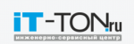 Логотип сервисного центра It-ton