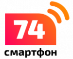 Логотип сервисного центра Смартфон 74
