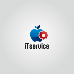 Логотип сервисного центра ITservice