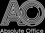 Логотип сервисного центра Абсолют Офис