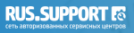 Логотип сервисного центра Rus. Support